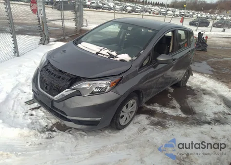 2018 Nissan Versa Note Sv из США, поврежденный, VIN 3N1CE2CP8JL351846